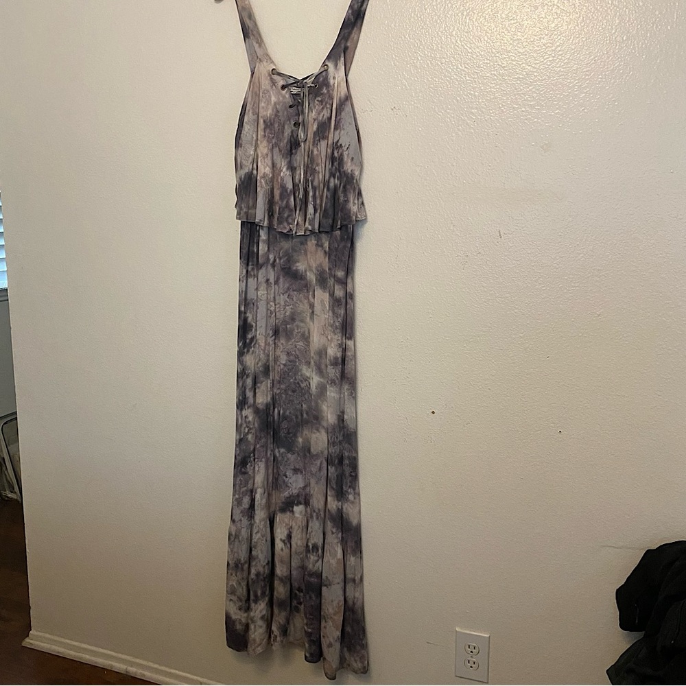 Young Fabulous & Broke Tie-Dye Dress M